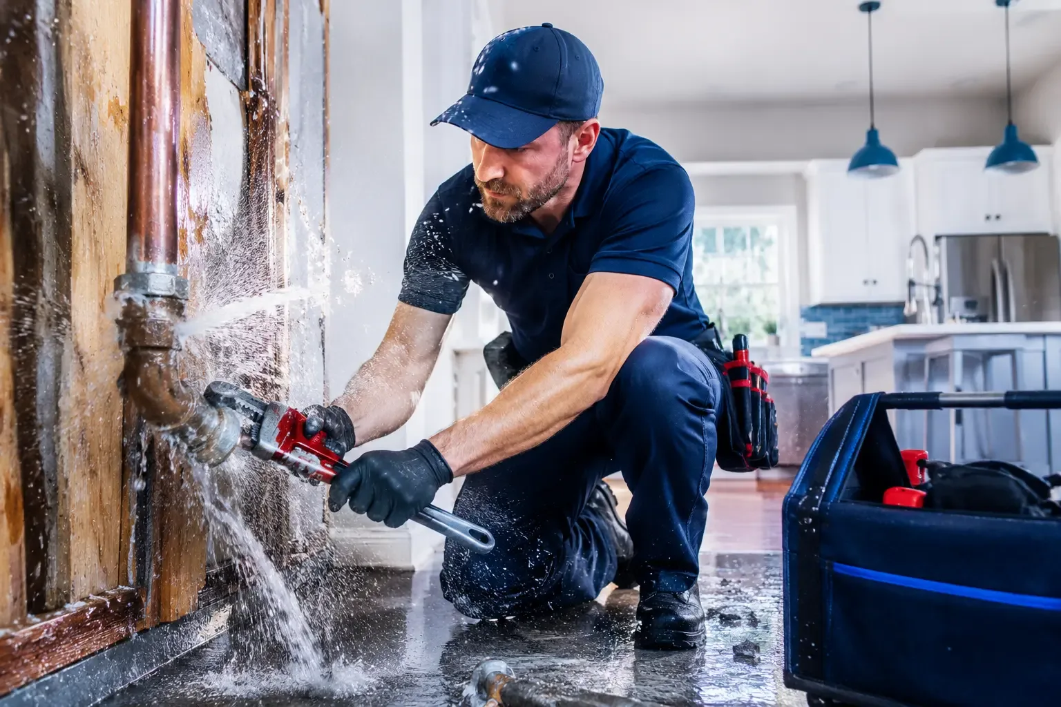 Local emergency pipe repair professionals in Rocky Ridge, MD