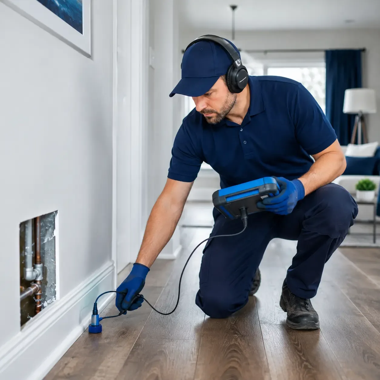 Emergency plumbing professionals serving Rocky Ridge, MD